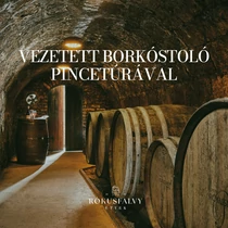 Vezetett Borkóstoló - 05.06. - szerda - 18:00