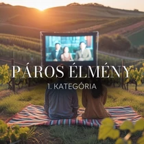 Páros élmény pokróc (1. kategória)