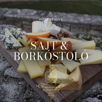 05.23. Sajt & Borkóstoló - 14:00