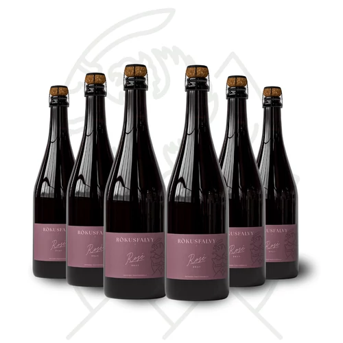Rozé pezsgő (6 x 0.75l)