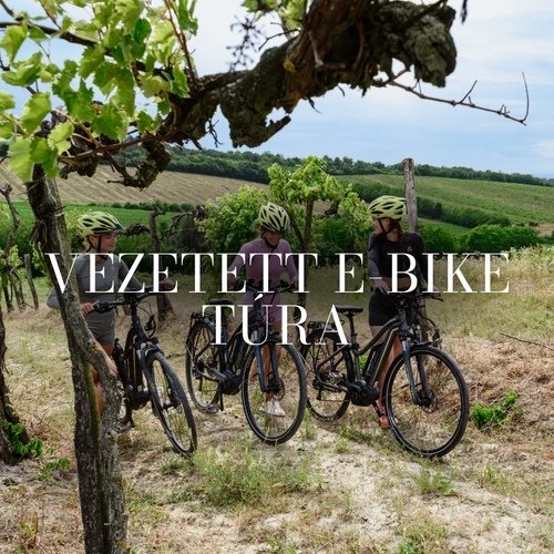 09.20. // Vezetett E-Bike túra