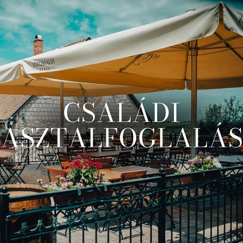 Libadalom - családi asztalfoglalás