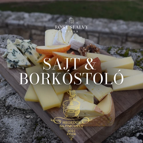 05.23. Sajt & Borkóstoló - 14:00